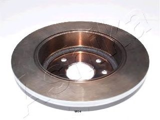 ASHIKA 61-0W-W04 Brake Disc